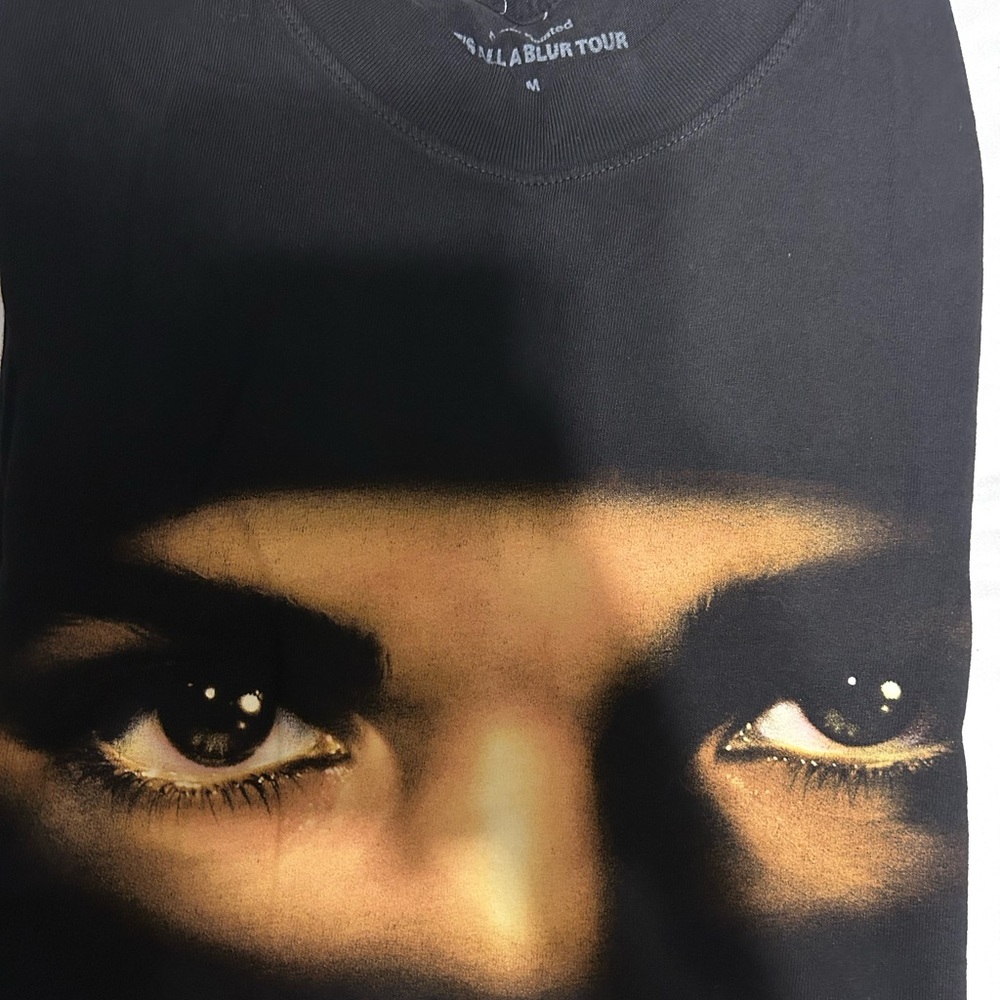 OVO Black and Gold Short Sleeve Tee
